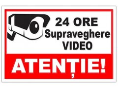 24 ore supraveghere video