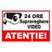 24 ore supraveghere video